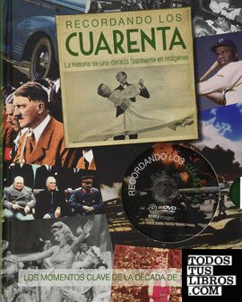 RECORDANDO LOS CUARENTA + DVD