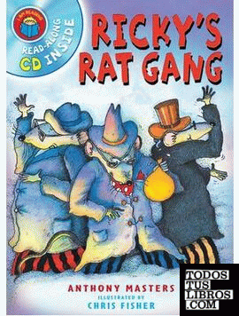 I Am Reading & CD: Ricky Rat's Gang