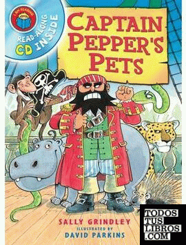 I Am Reading With Cd/captain Pepper's Pets