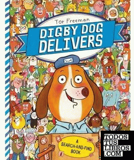 Digby Dog Delivers
