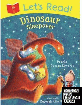 Let's Read: Dinosaur Sleepover