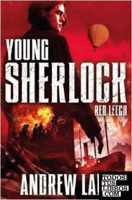 YOUNG SHERLOCK HOLMES 2 RED LEECH
