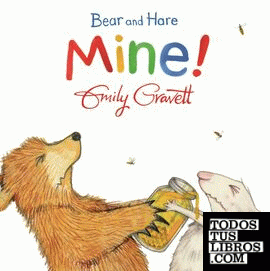 Bear and Hare: Mine!    board book