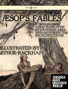 Aesops Fables - Illustrated by Arthur Rackham