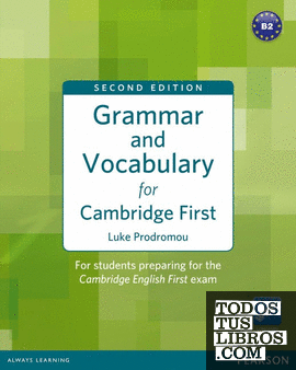 GRAMMAR AND VOCABULARY FOR FCE 2ND EDITION WITHOUT KEY PLUS ACCESS TO LO