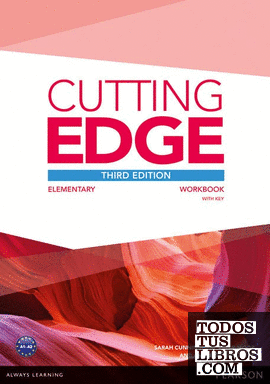 CUTTING EDGE 3RD EDITION ELEMENTARY WORKBOOK WITH KEY