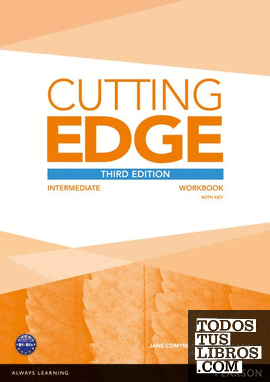 CUTTING EDGE 3RD EDITION INTERMEDIATE WORKBOOK WITH KEY