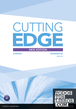 CUTTING EDGE STARTER NEW EDITION WORKBOOK WITH KEY