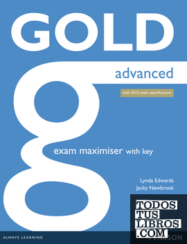 GOLD ADVANCED MAXIMISER WITH KEY