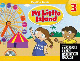 My Little Island Level 3 Student's Book and CD ROM Pack