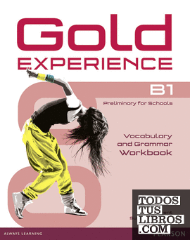 GOLD EXPERIENCE B1 WORKBOOK WITHOUT KEY
