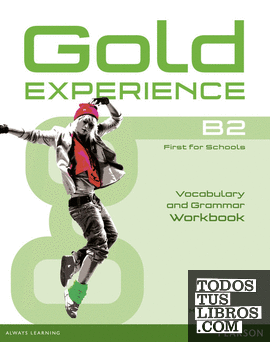 GOLD EXPERIENCE B2 WORKBOOK WITHOUT KEY
