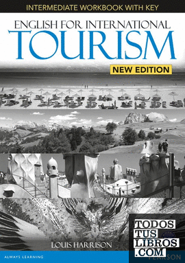 ENGLISH FOR INTERNATIONAL TOURISM INTERMEDIATE WORKBOOK WITH KEY AND AUD