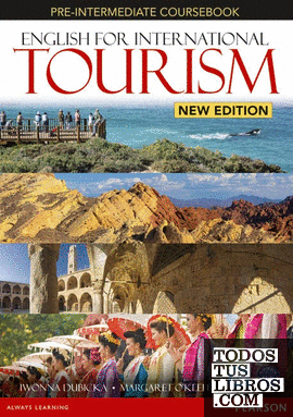 ENGLISH FOR INTERNATIONAL TOURISM PRE-INTERMEDIATE COURSEBOOK AND DVD-RO