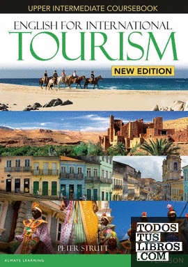 ENGLISH FOR INTERNATIONAL TOURISM UPPER INTERMEDIATE COURSEBOOK AND DVD-