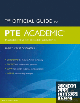THE OFFICIAL GUIDE TO PTE ACADEMIC