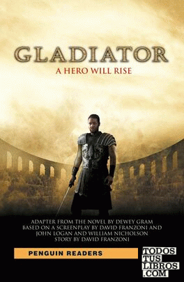 Penguin Readers 4: Gladiator Book & MP3 Pack