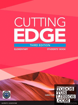 CUTTING EDGE 3RD EDITION ELEMENTARY STUDENTS' BOOK AND DVD PACK