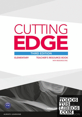 CUTTING EDGE 3RD EDITION ELEMENTARY TEACHER'S BOOK WITH TEACHER'S RESOUR