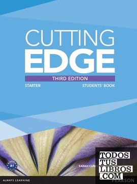 CUTTING EDGE STARTER NEW EDITION STUDENTS' BOOK AND DVD PACK