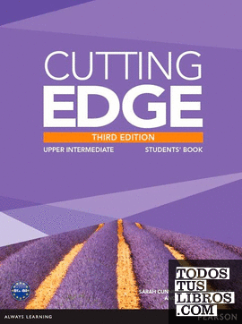 CUTTING EDGE 3RD EDITION UPPER INTERMEDIATE STUDENTS' BOOK AND DVD PACK
