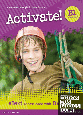 ACTIVATE! B1 STUDENTS' BOOK ETEXT ACCESS CARD WITH DVD