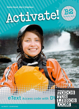 ACTIVATE! B2 STUDENTS' BOOK ETEXT ACCESS CARD WITH DVD
