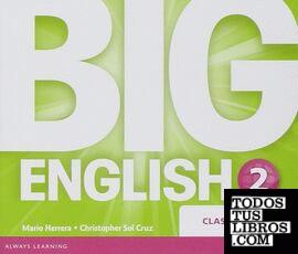 CDS AUDIO BIG ENGLISH 2 CLASS AUDIO CDS