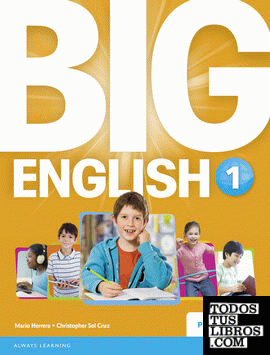 Big English 1 Pupils Book stand alone