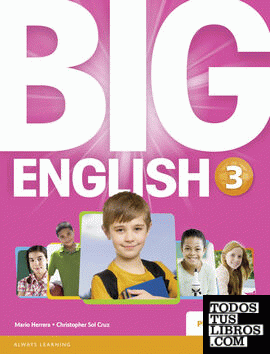 Big English 3 Pupils Book stand alone