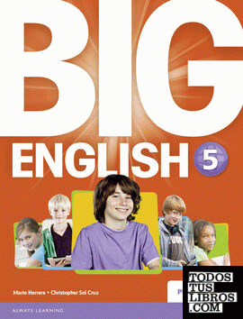 Big English 5 Pupils Book stand alone