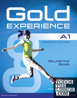 GOLD EXPERIENCE A1 STUDENTS' BOOK WITH DVD-ROM PACK