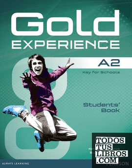 GOLD EXPERIENCE A2 STUDENTS' BOOK WITH DVD-ROM PACK