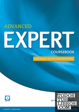 EXPERT ADVANCED 3RD EDITION COURSEBOOK WITH CD PACK