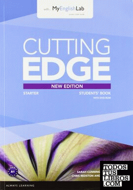 Cutting Edge Starter (3rd ed.) Student's Book with DVD-ROM and My Grammar Lab Ac