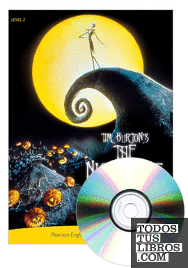 Level 2: Nightmare before Christmas Book and Multi-ROM with MP3 Pack