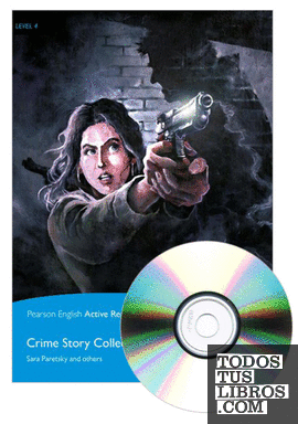 LEVEL 4: CRIME STORY COLLECTION BOOK AND MULTI-ROM WITH MP3 PACK