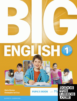 Big English 1 Pupil's Book and MyLab Pack