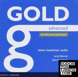GOLD ADVANCED EXAM MAXIMISER CLASS AUDIO CDS
