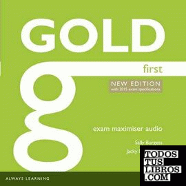 GOLD FIRST NE 2014 MAXIMISER AUDIO CDS (WITH 2015 EXAM SPECIFICATIONS)