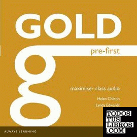 GOLD PRE-FIRST MAXIMISER CLASS AUDIO CDS