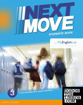 Next Move Spain 3 Student Book & MyEnglishLab Pack