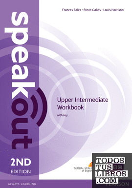 SPEAKOUT UPPER INTERMEDIATE 2ND EDITION WORKBOOK WITH KEY