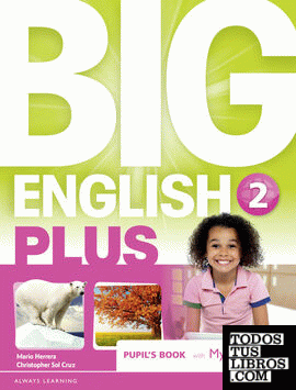 Big English Plus 2 Pupils' Book with MyEnglishLab Access Code Pack