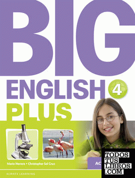 Big English Plus 4 Activity Book