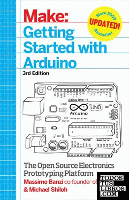 Make: getting started with Arduino