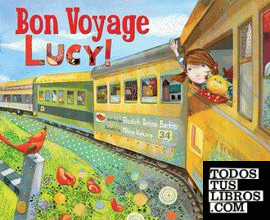 Bon voyage, Lucy!