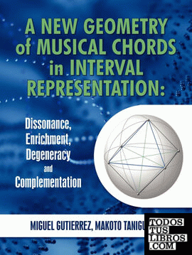 A New Geometry of Musical Chords in Interval Representation