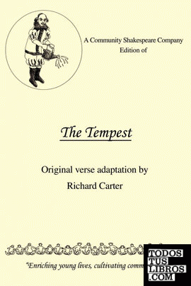 A Community Shakespeare Company Edition of the Tempest