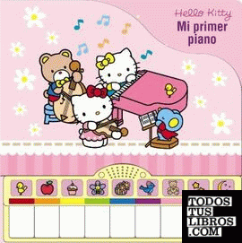 LIBRO PIANO HELLO KITTY PBMD